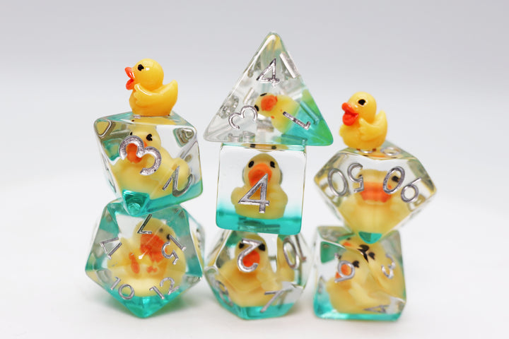 Rubber Duckie Dice Set | D20 Games