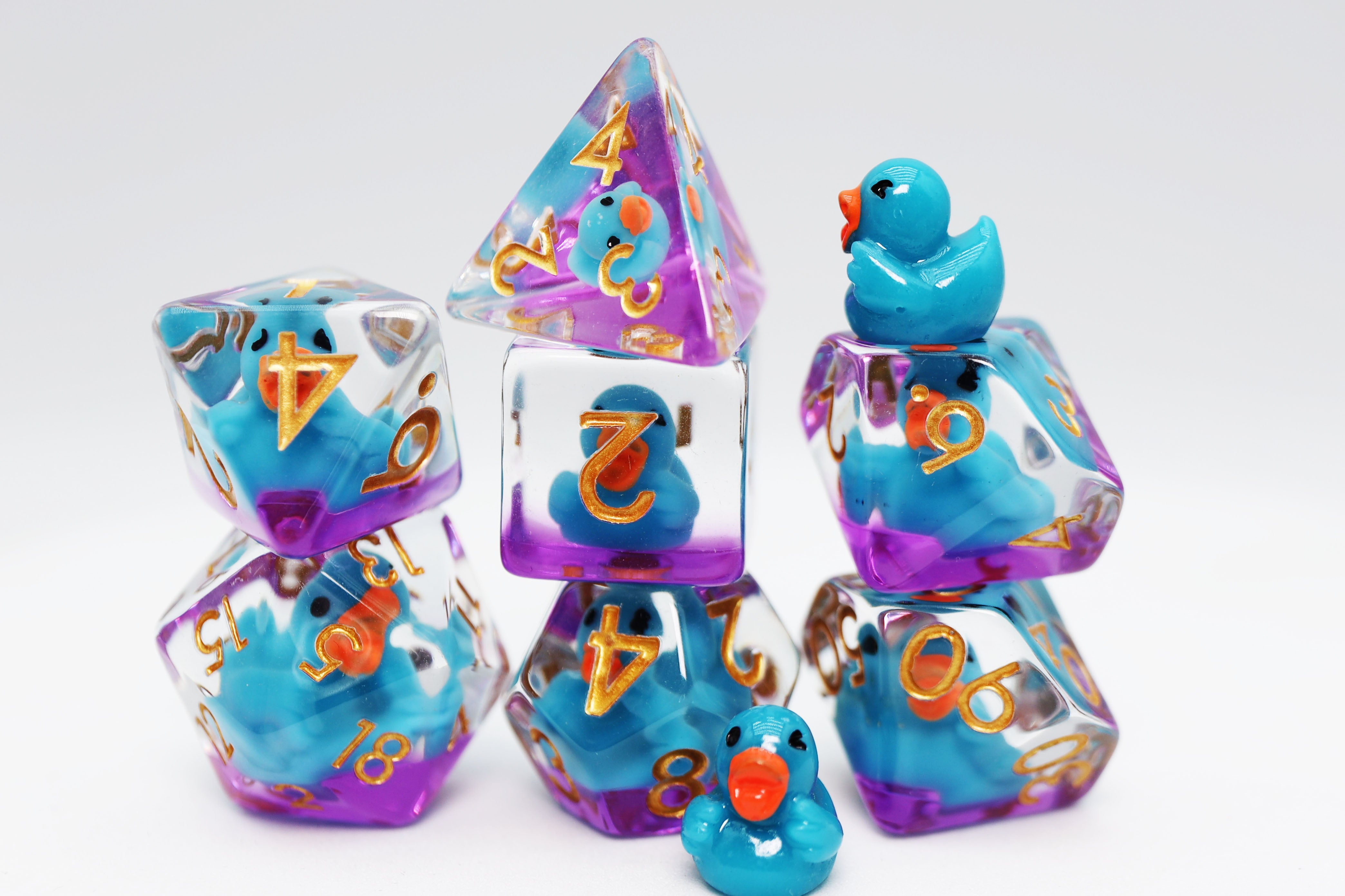 Duck on the Pond RPG Dice Set | D20 Games