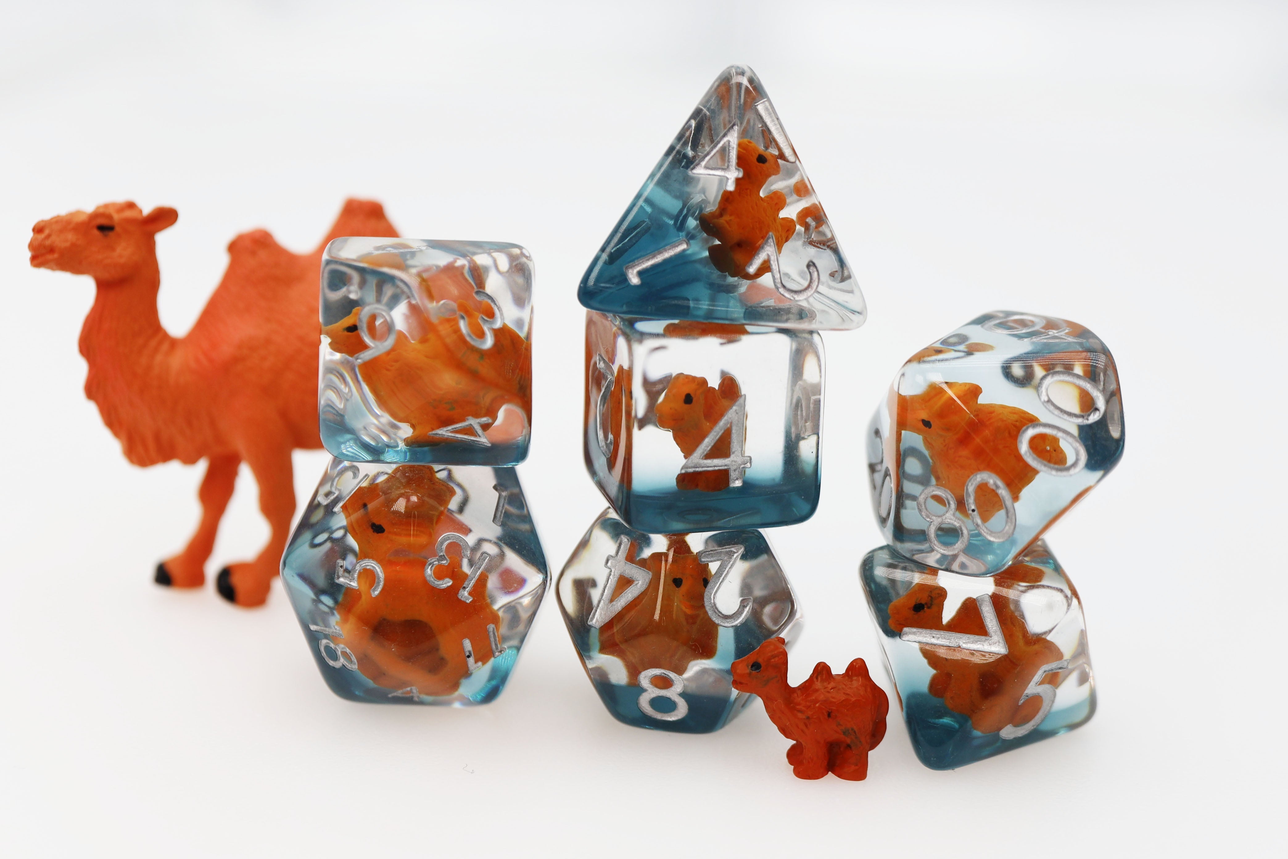 Caravan Camel RPG Dice Set | D20 Games