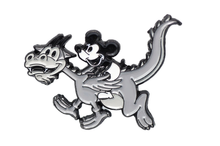 Dice Boat Willie: Mickey - Enamel Pin | D20 Games