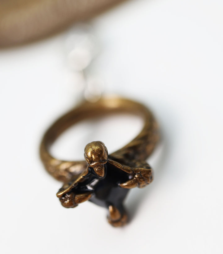 Traveler's Trinkets: Dragon Hoarde Ring Charm