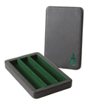 The Reliquary: 3-Row Premium Dice Case, Green
