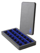 The Reliquary: Large Premium Dice Case, Blue