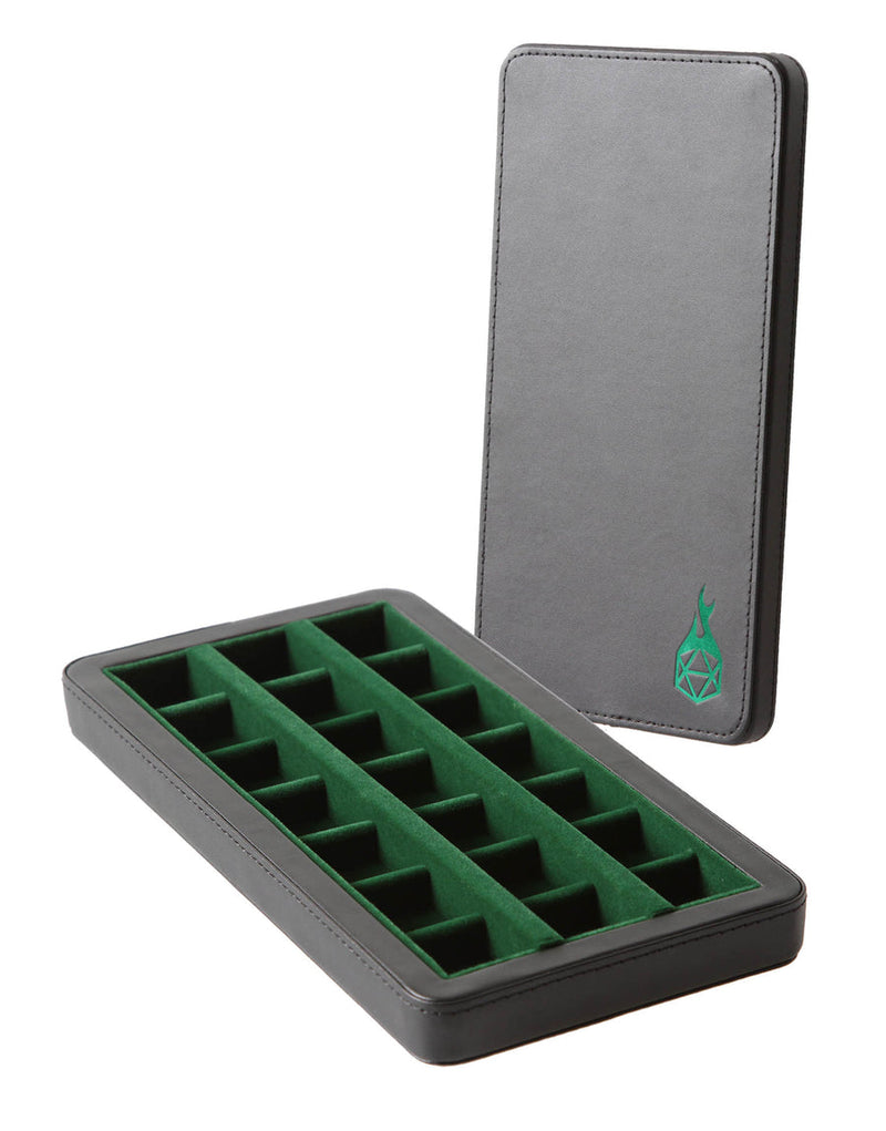 The Reliquary: Large Premium Dice Case, Green