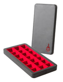 The Reliquary: Large Premium Dice Case, Red