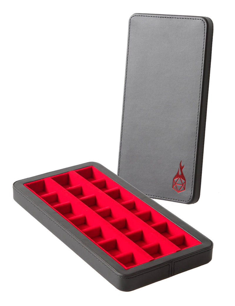 The Reliquary: Large Premium Dice Case, Red