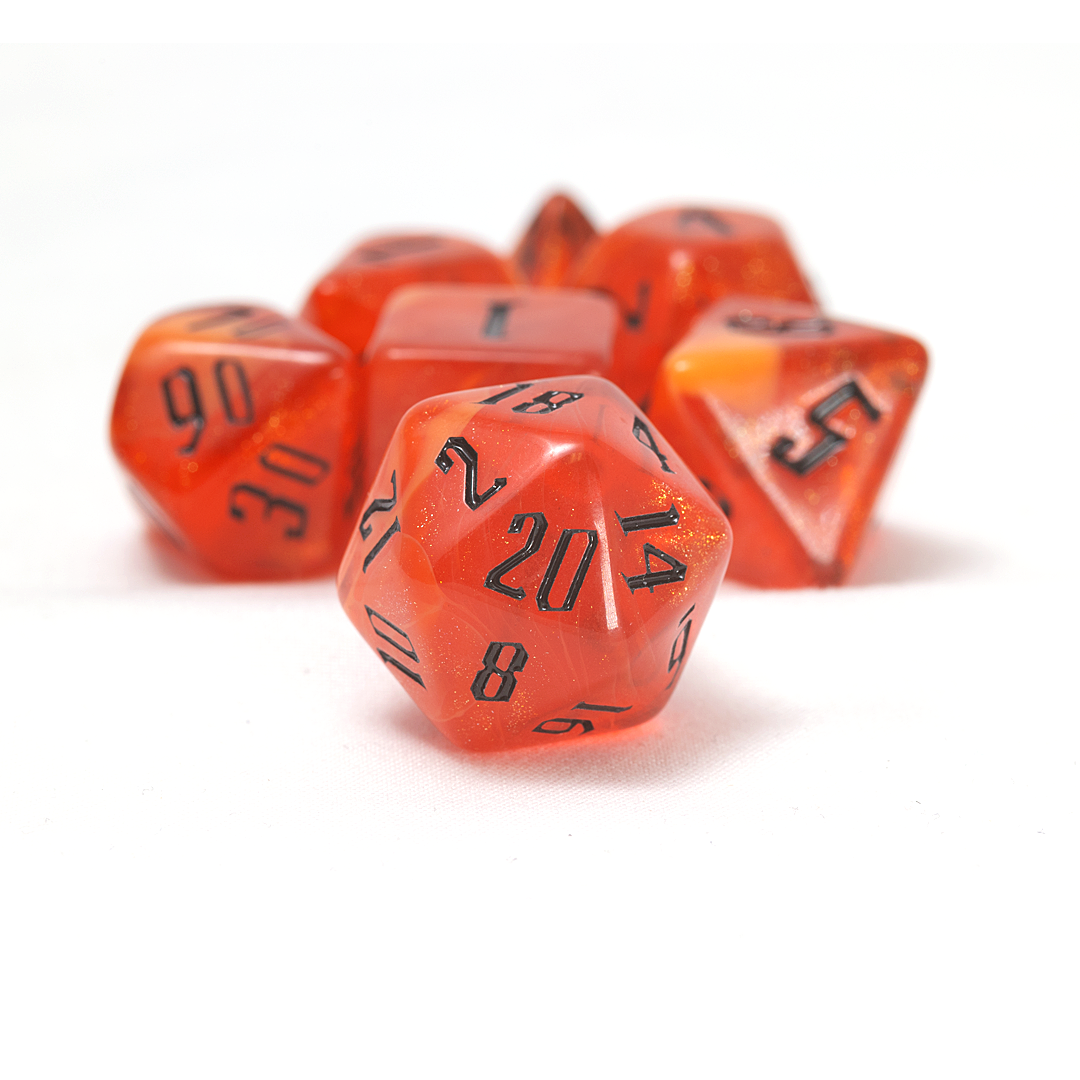 Sirius Dice: Fire Nebula | D20 Games