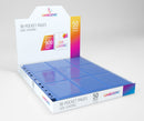 Gamegenic 18-POCKET PAGES SIDE-LOADING (50 pages display) Blue