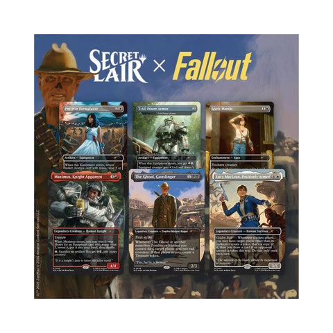 Magic the Gathering Secret Lair x Fallout: Beyond Vault 33 (Non-Foil)