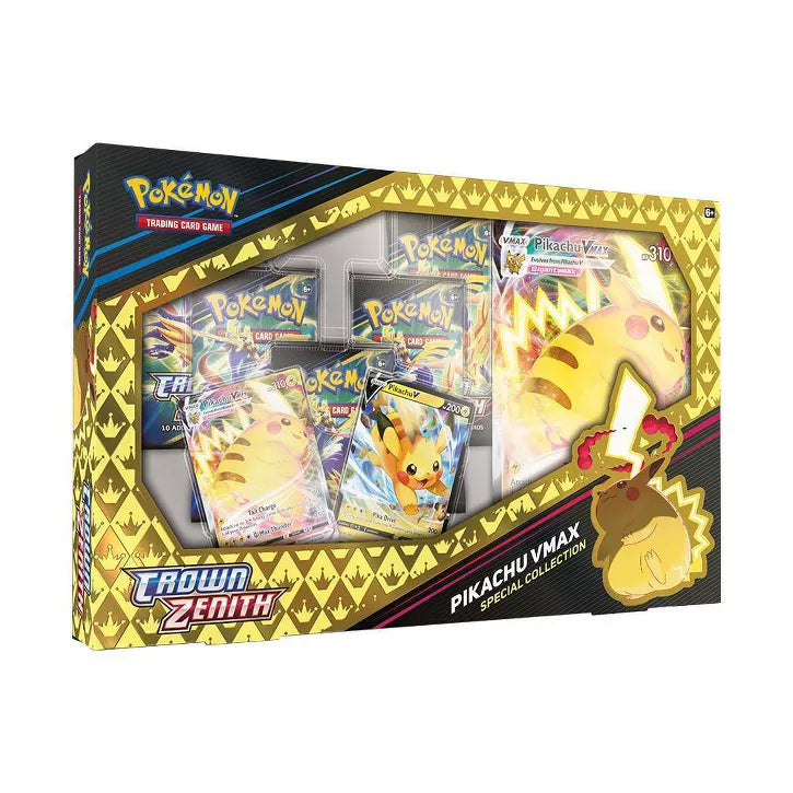 Pokemon: Crown Zenith Special Collection - Pikachu VMAX | D20 Games