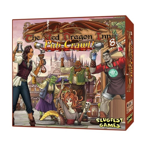 Red Dragon Inn: Pub Crawl | D20 Games