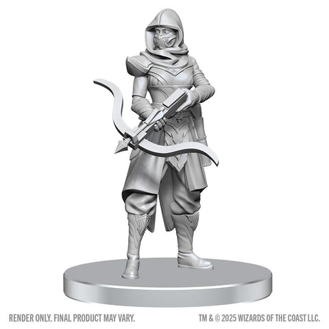 Assassin & Berserker - D&D Nolzur's marvelous Miniatures