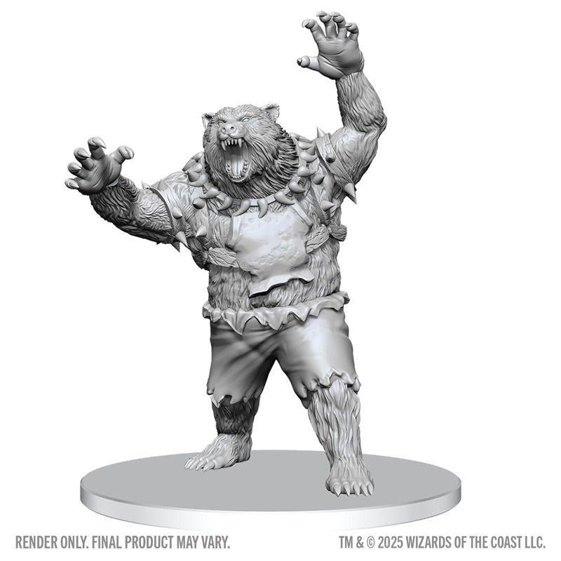 WereBear - Nolzur's Marvelous Unpainted Miniatures