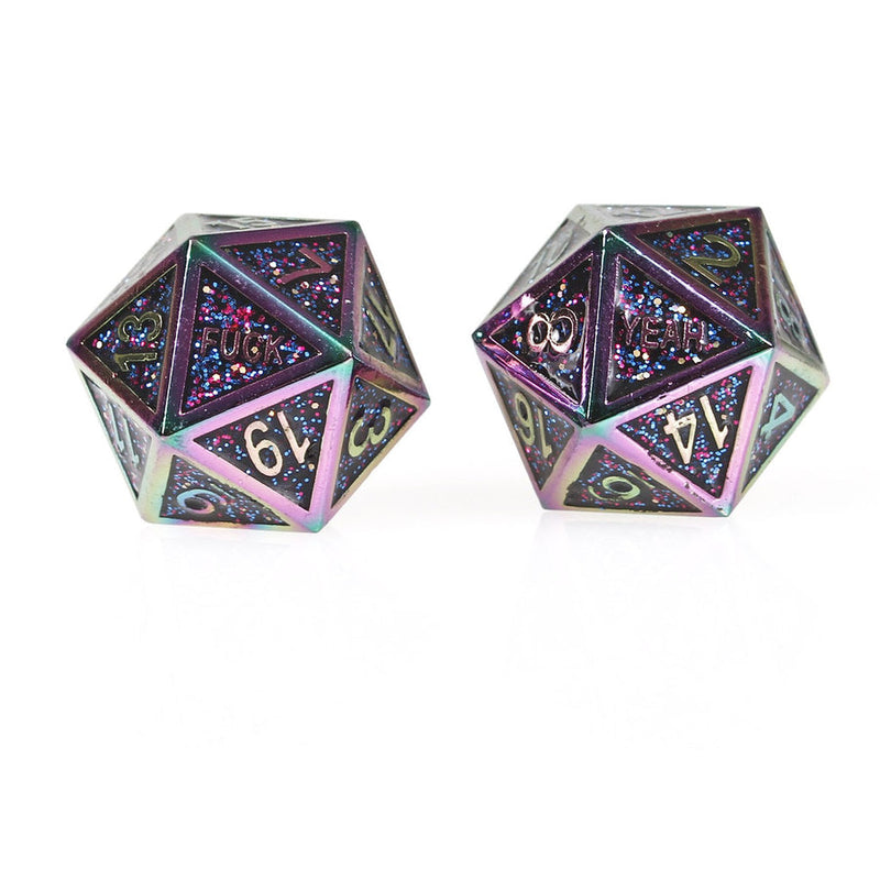 F-CK YEAH Glitter Bomb Metal D20 Set