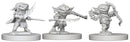 Pathfinder Battles Unpainted Miniature Goblins