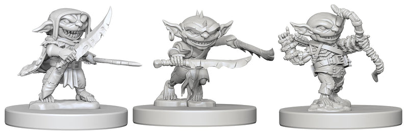 Pathfinder Battles Unpainted Miniature Goblins