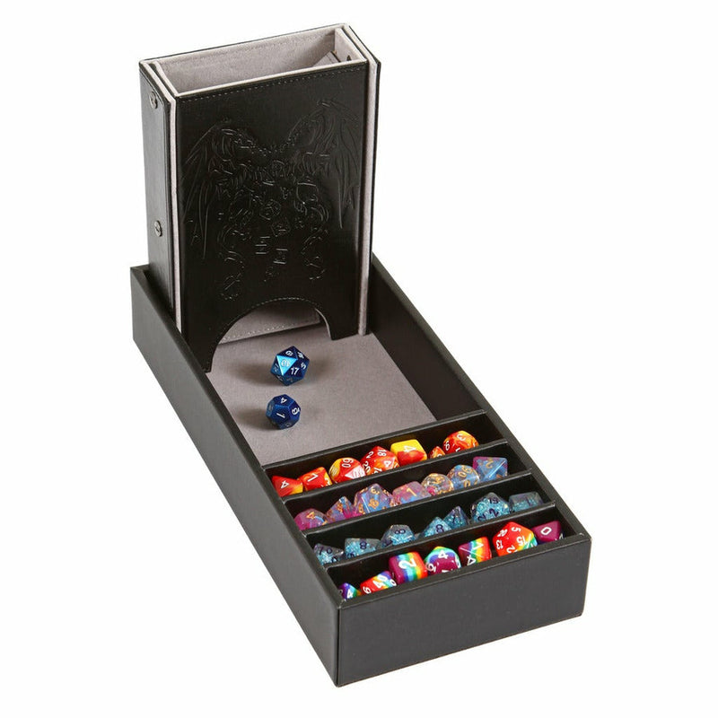 Citadel Dice Tower and Dice Tray, Gray