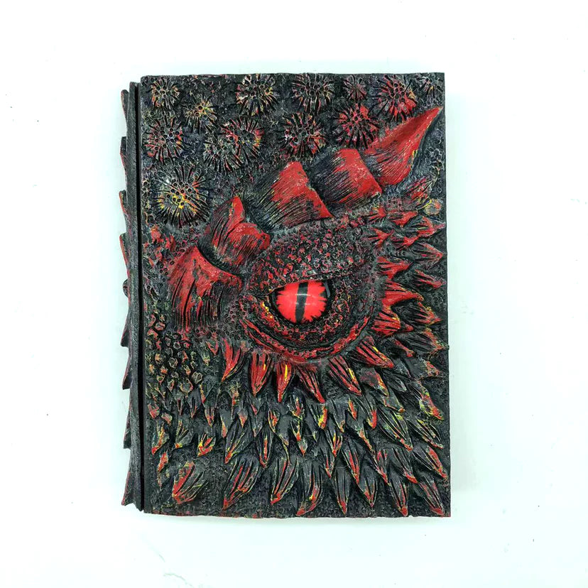 Dragon's Eye Journal - Red | D20 Games