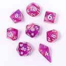 8 PCS Polyhedral RPG Dice set - Witchs Brew