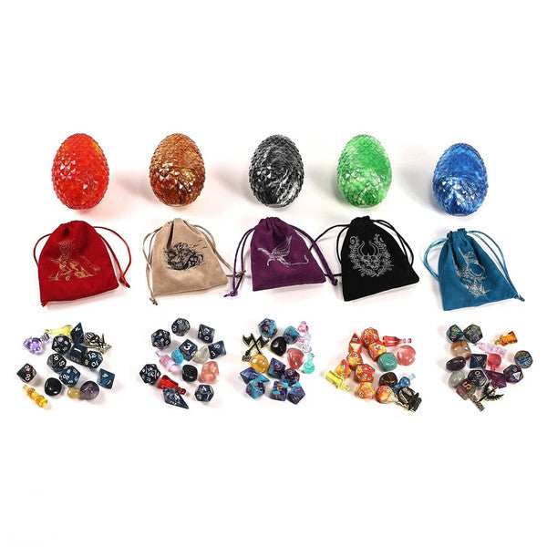 Dragon Hoard RPG Mystery Loot Egg