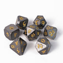 7pc RPG Set - Shadowlance with Gold