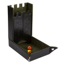 Forged Draco Castle Dice Tower & Dice Tray, Green