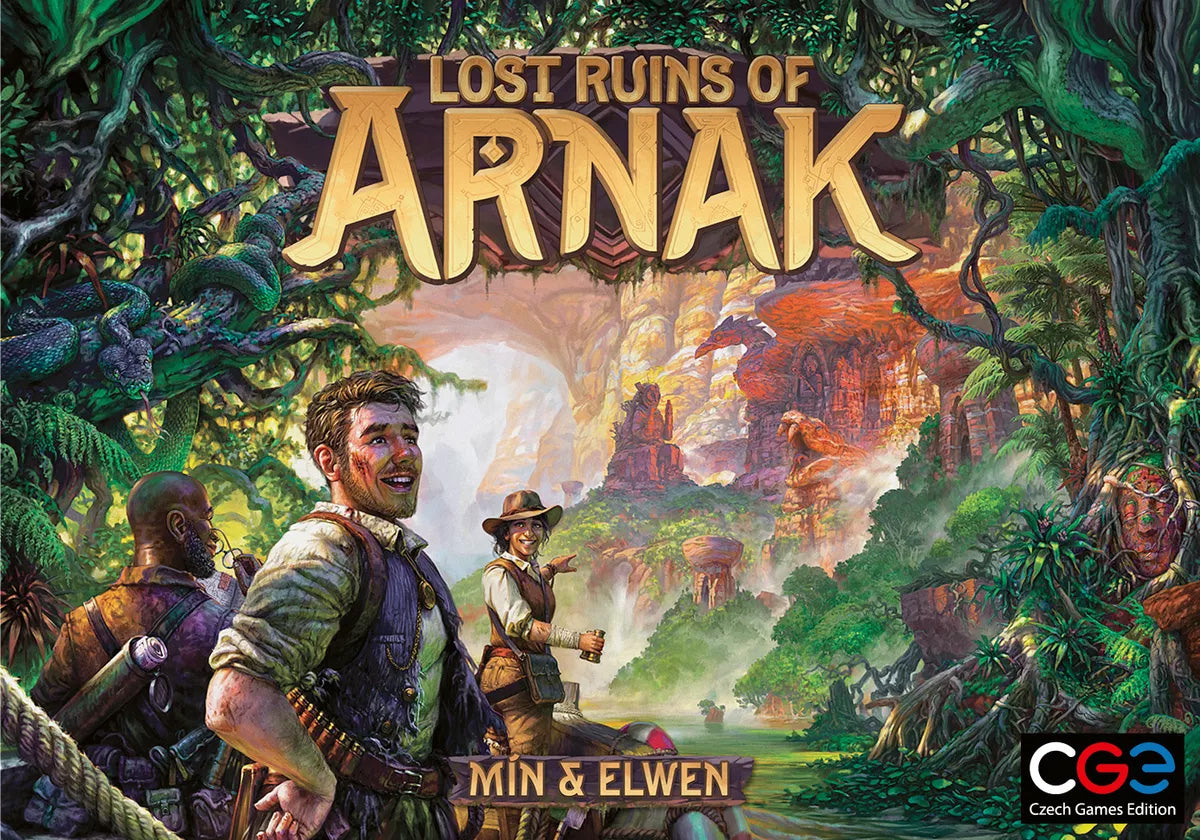 Lost Ruins of Arnak | D20 Games