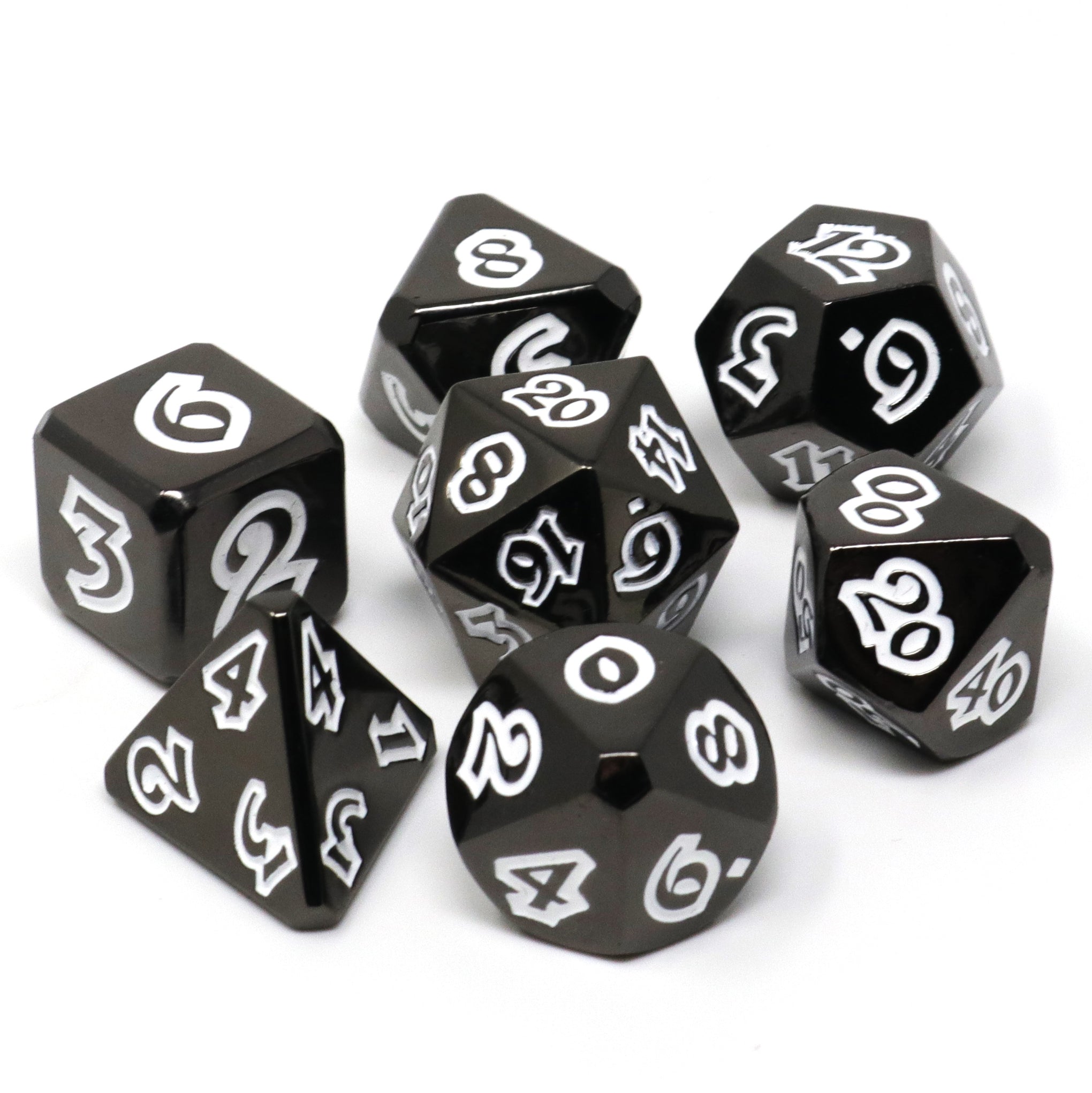 7 Piece RPG Set - Lumina Ascendant | D20 Games