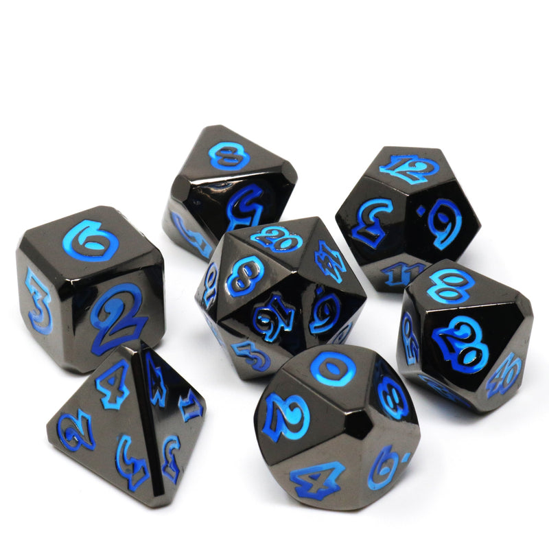 7 Piece RPG Set - Wavecaster