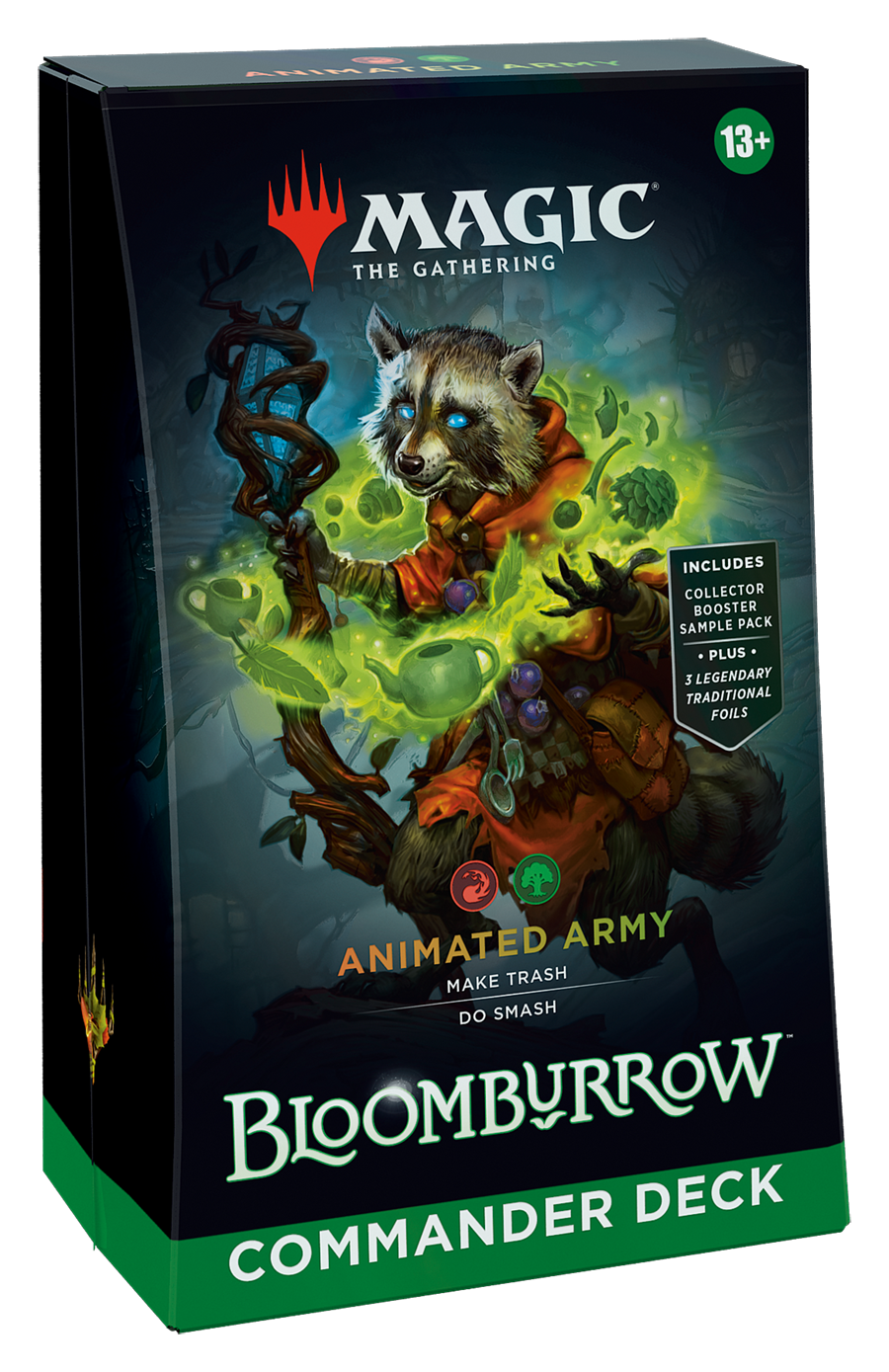 Animated Army Bloomburrow Commander Deck | D20 Games