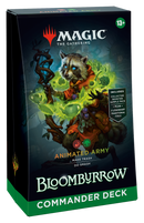 Animated Army Bloomburrow Commander Deck