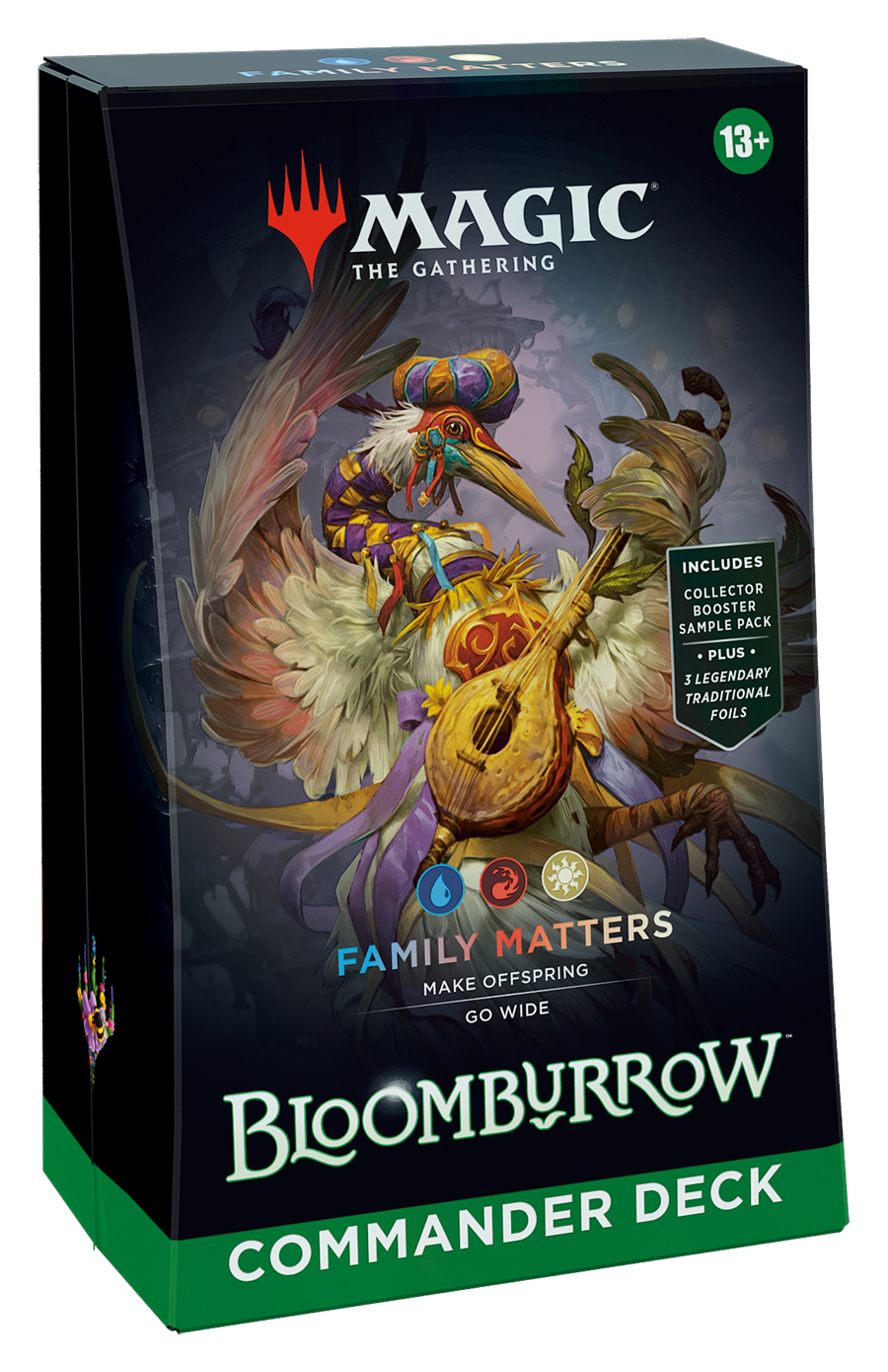 Family Matters Bloomburrow Commander Deck | D20 Games