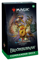 Family Matters Bloomburrow Commander Deck
