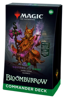 Squirreled Away Bloomburrow Commander Deck