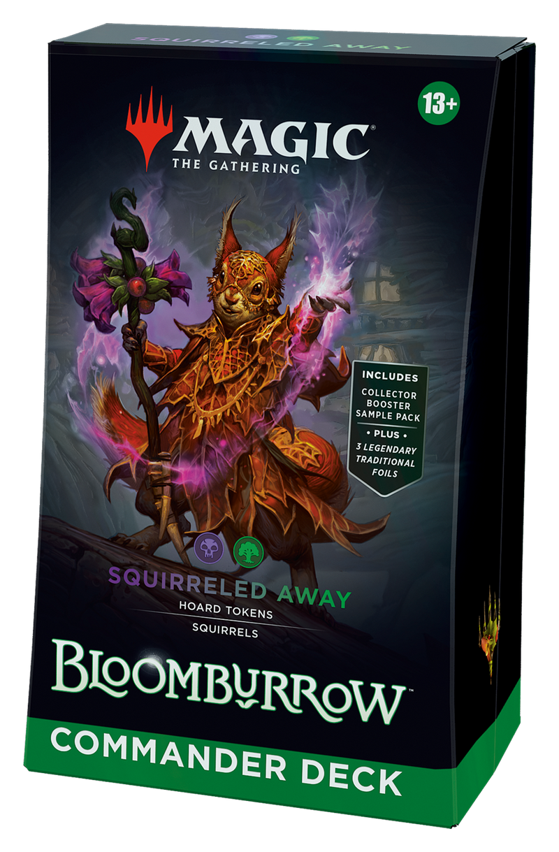Squirreled Away Bloomburrow Commander Deck
