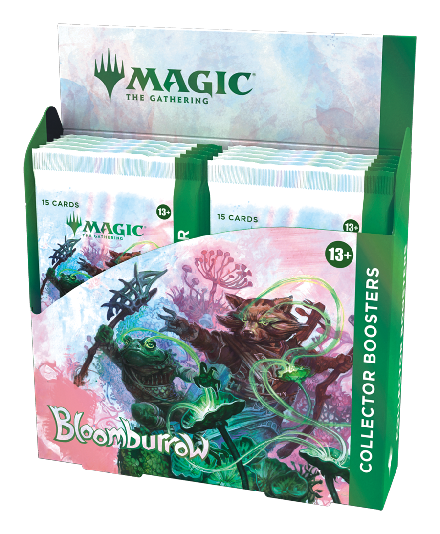 Bloomburrow Collector Booster Display | D20 Games