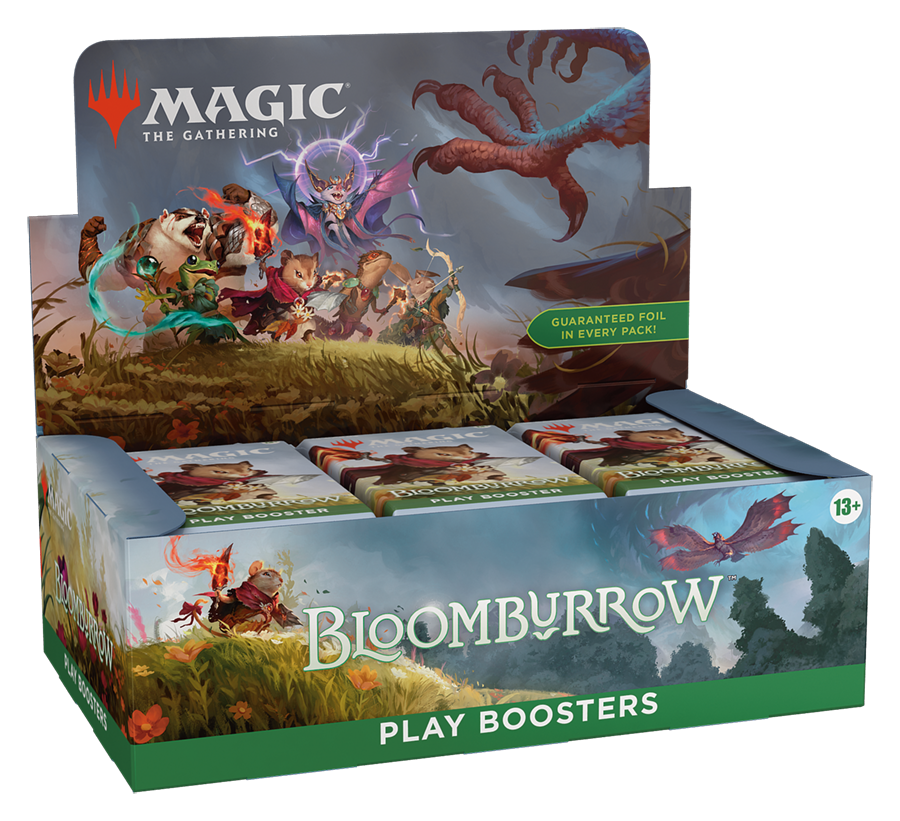 Bloomburrow Play Booster Display | D20 Games