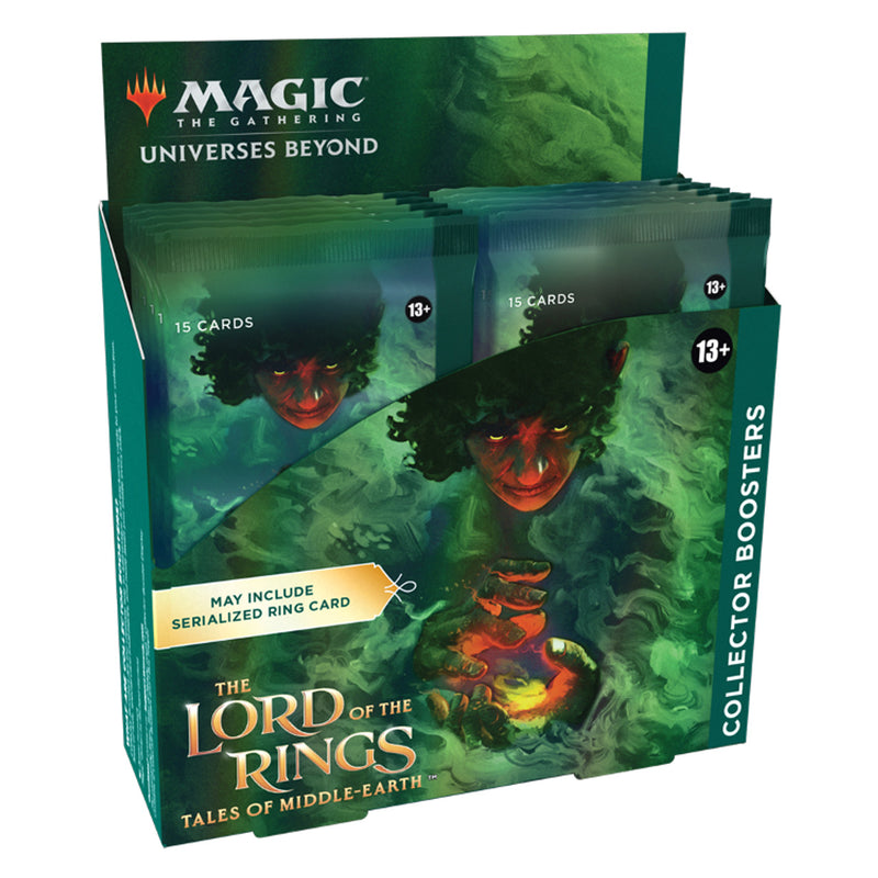 lord of the ring mtg cards Lord of The Rings Tales of Middle-earth Collector Booster Box