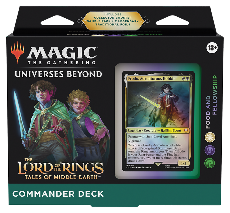 Lord of the Rings: Tales of Middle-earth Commander Deck: Food and Fellowship