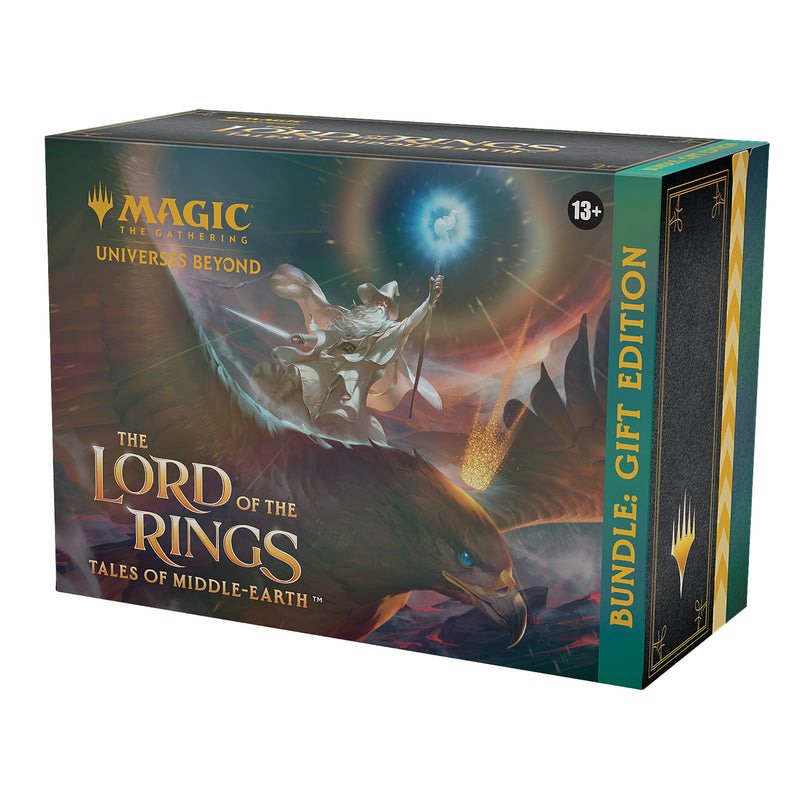 Lord of The Rings Tales of Middle Earth Gift Eddition Bundle