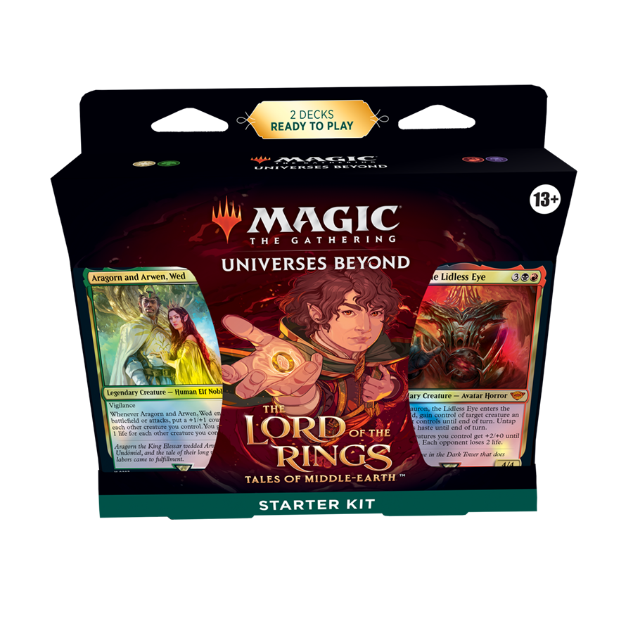 Lord of the Rings: Tales of Middle-earth Starter Kit | D20 Games