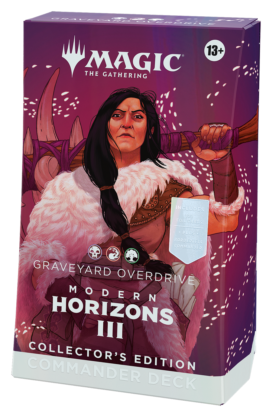 Modern Horizons 3: Collectores Edition Comander Graveyard Overdrive | D20 Games