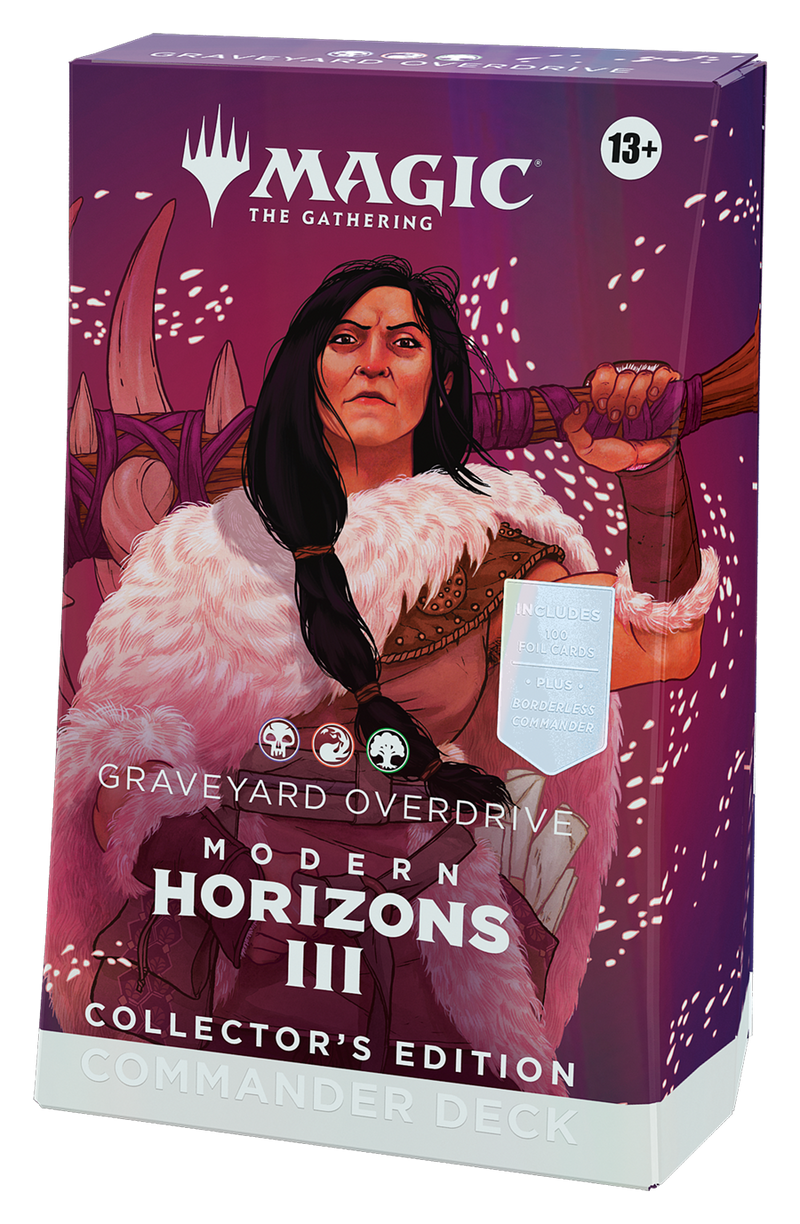 Modern Horizons 3: Collectores Edition Comander Graveyard Overdrive