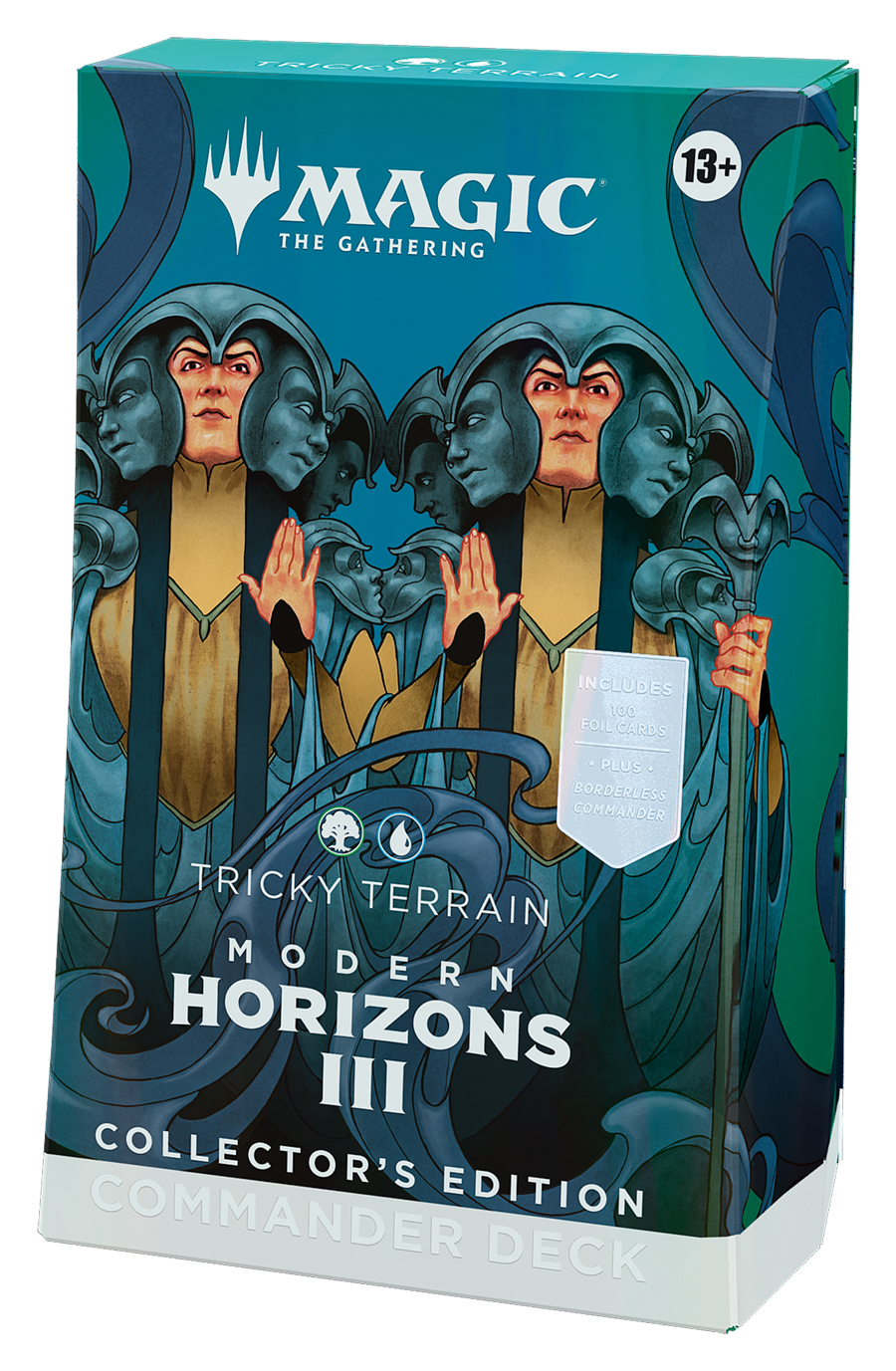 Modern Horizons 3: Collectores Edition Comander Tricky Terrain | D20 Games