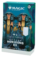 Modern Horizons 3: Collectores Edition Comander Tricky Terrain
