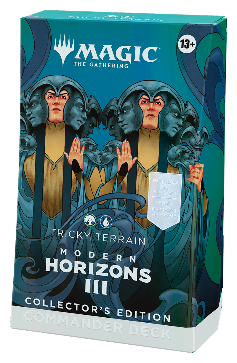 Modern Horizons 3: Collectores Edition Comander Tricky Terrain