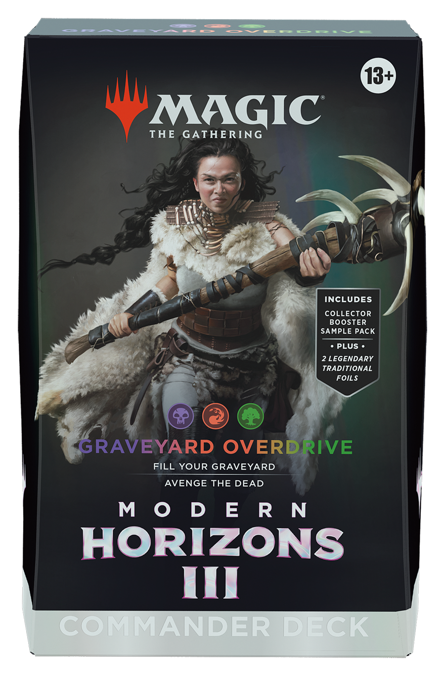 Modern Horizons 3: Comander Graveyard Overdrive | D20 Games