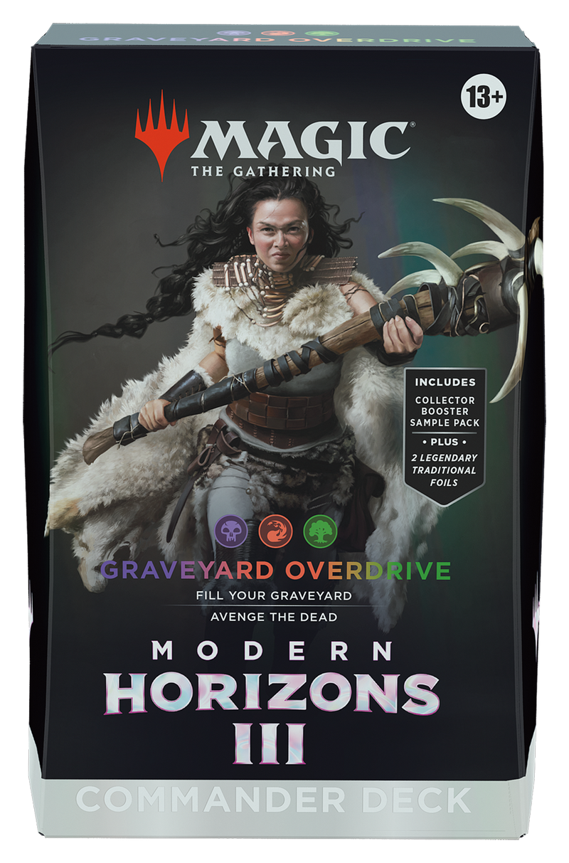 Modern Horizons 3: Comander Graveyard Overdrive