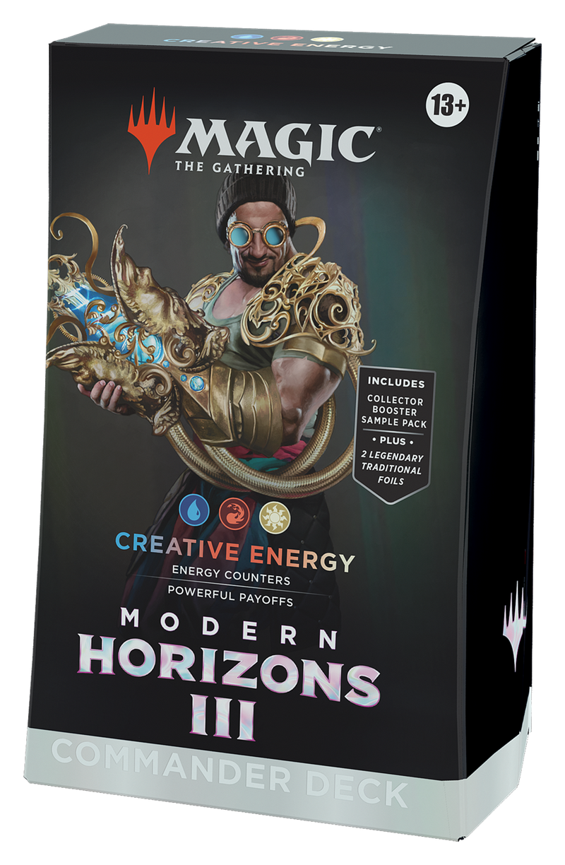 Modern Horizons 3: Comander Creative Energy