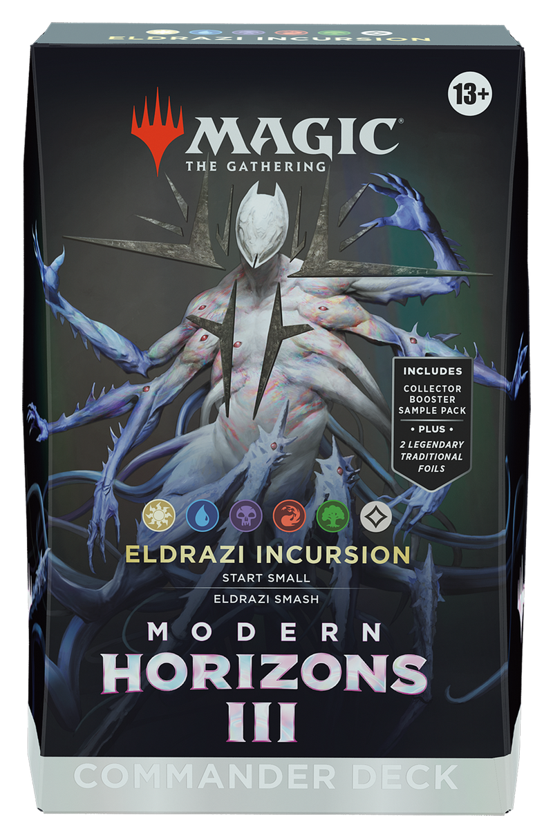 Modern Horizons 3: Comander Eldrazi Incursion